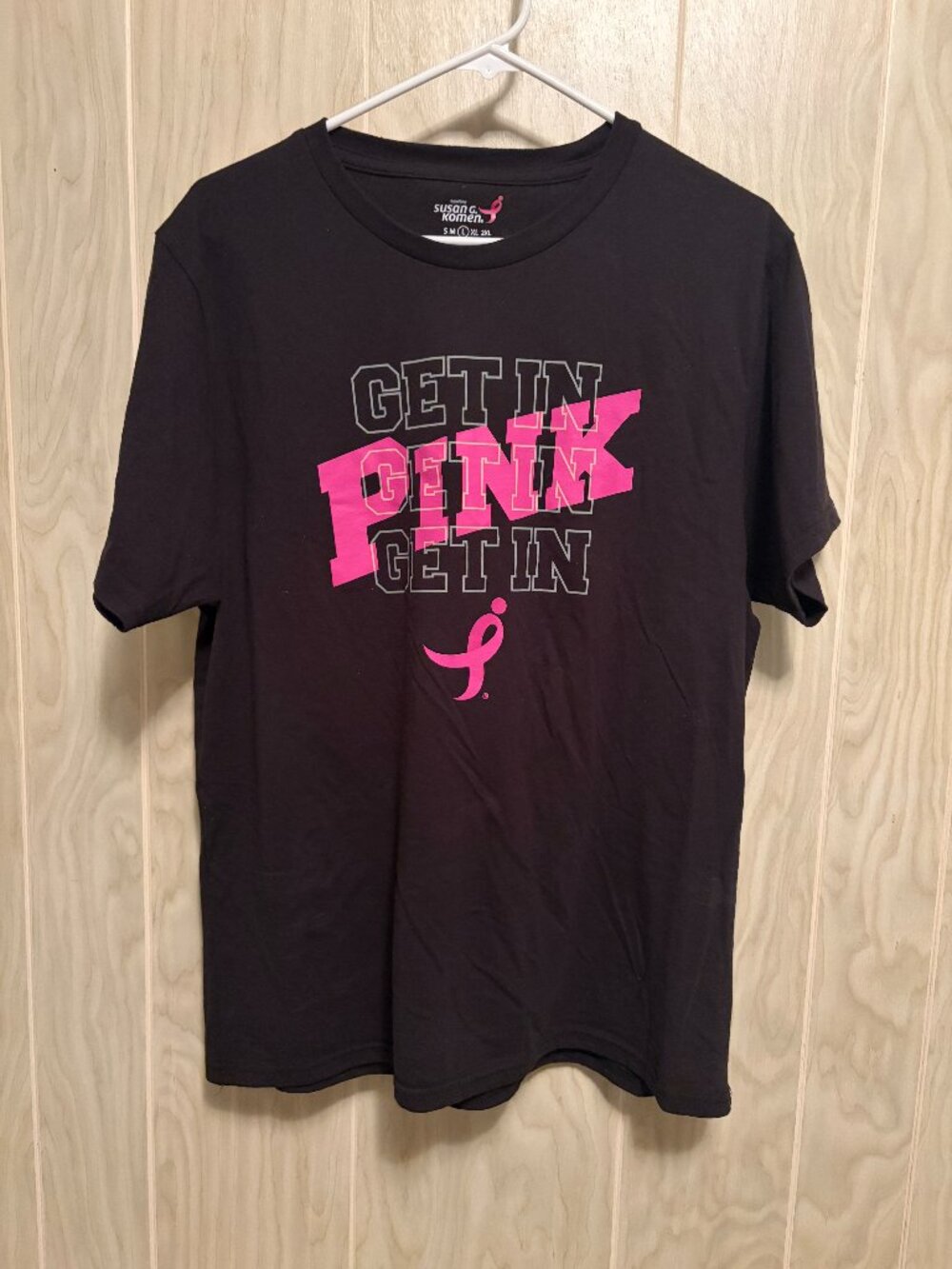 SUSAN G. KOMEN LARGE